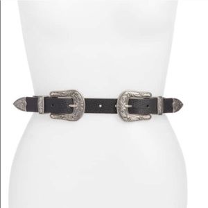BP Double Buckle Belt
